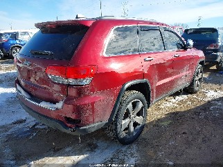 2014 Jeep Grand Cherokee, VIN 1C4RJFBG3EC440656. Фото 4 з 6 з аукціону IAAI. Каталог авто зі США OpenDataCar.