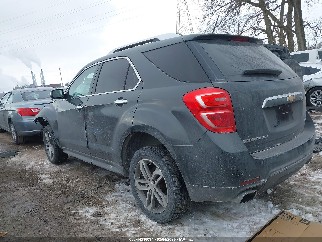 2017 Chevrolet Equinox, VIN 2GNFLGE3XH6251132. Фото 3 з 6 з аукціону IAAI. Каталог авто зі США OpenDataCar.