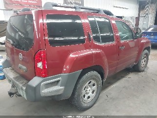 2007 Nissan Xterra, VIN 5N1AN08U57C508756. Фото 4 з 6 з аукціону IAAI. Каталог авто зі США OpenDataCar.