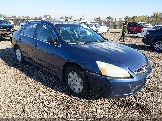 2003 Honda Accord, VIN 1HGCM563X3A031451. Фото 1 з 6 з аукціону IAAI. Каталог авто зі США OpenDataCar.