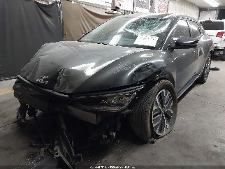 2023 Kia EV6, VIN KNDC34LA9P5149603. Photo 2 of 6 from IAAI auction. OpenDataCar US salvage catalog.