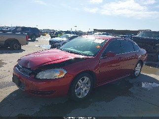 2014 Chevrolet Impala Limited, VIN 2G1WB5E34E1101230. Фото 2 з 6 з аукціону IAAI. Каталог авто зі США OpenDataCar.