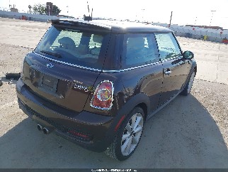 2011 Mini Cooper, VIN WMWSV3C57BTY10548. Фото 4 з 6 з аукціону IAAI. Каталог авто зі США OpenDataCar.