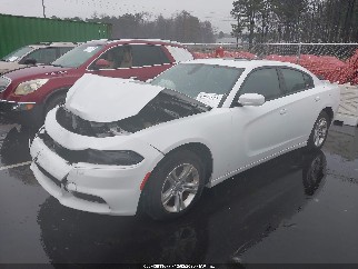 2021 Dodge Charger, VIN 2C3CDXBG3MH522129. Фото 2 из 6 с аукциона IAAI. Каталог авто из США OpenDataCar.