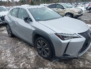 2019 Lexus UX 250h, VIN JTHU9JBH4K2018040. Фото 1 из 6 с аукциона IAAI. Каталог авто из США OpenDataCar.