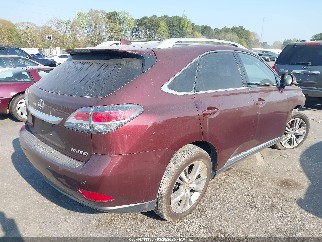 2015 Lexus RX 350, VIN 2T2ZK1BA5FC186772. Фото 4 з 6 з аукціону IAAI. Каталог авто зі США OpenDataCar.