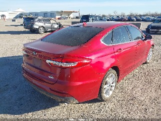 2020 Ford Fusion, VIN 3FA6P0HD7LR135581. Фото 4 з 6 з аукціону IAAI. Каталог авто зі США OpenDataCar.
