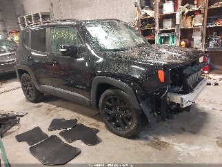 2018 Jeep Renegade, VIN ZACCJABB5JPH61245. Фото 1 з 6 з аукціону IAAI. Каталог авто зі США OpenDataCar.