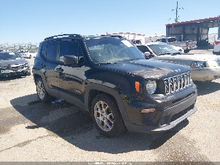 2019 Jeep Renegade, VIN ZACNJAABXKPK41583. Фото 1 з 6 з аукціону IAAI. Каталог авто зі США OpenDataCar.