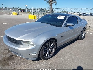 2012 Ford Mustang, VIN 1ZVBP8CF9C5216582. Фото 2 з 6 з аукціону IAAI. Каталог авто зі США OpenDataCar.