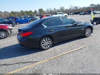 2017 Infiniti Q50, VIN JN1CV7AP2HM641886. Photo 4 of 6 from IAAI auction. OpenDataCar US salvage catalog.