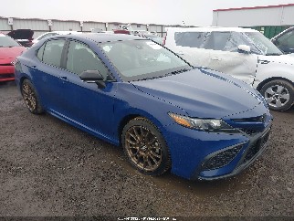 2023 Toyota Camry, VIN 4T1G11BK2PU079556. Фото 1 з 6 з аукціону IAAI. Каталог авто зі США OpenDataCar.