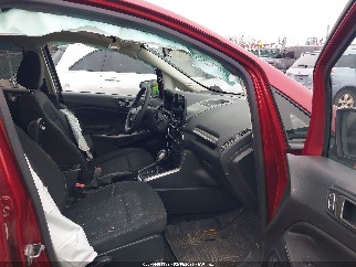2021 Ford EcoSport, VIN MAJ6S3GL8MC410187. Фото 5 з 6 з аукціону IAAI. Каталог авто зі США OpenDataCar.