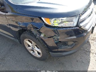 2015 Ford Edge, VIN 2FMTK4G81FBB55122. Photo 6 of 6 from IAAI auction. OpenDataCar US salvage catalog.