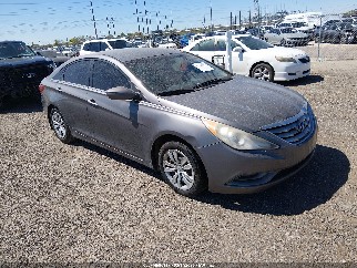 2012 Hyundai Sonata, VIN 5NPEB4AC5CH382355. Фото 1 з 6 з аукціону IAAI. Каталог авто зі США OpenDataCar.