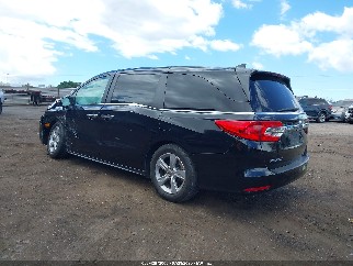 2020 Honda Odyssey, VIN 5FNRL6H72LB014118. Фото 3 з 6 з аукціону IAAI. Каталог авто зі США OpenDataCar.