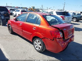 2011 Kia Rio, VIN KNADH4A36B6960513. Фото 3 з 6 з аукціону IAAI. Каталог авто зі США OpenDataCar.