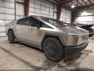 2025 Tesla Cybertruck, VIN 7G2CEHED8SA070952. Фото 1 з 6 з аукціону IAAI. Каталог авто зі США OpenDataCar.