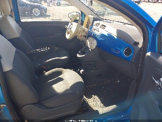 2015 Fiat 500C, VIN 3C3CFFDR3FT625404. Фото 5 из 6 с аукциона IAAI. Каталог авто из США OpenDataCar.