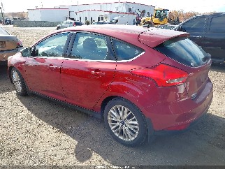 2016 Ford Focus, VIN 1FADP3N29GL318464. Фото 3 з 6 з аукціону IAAI. Каталог авто зі США OpenDataCar.