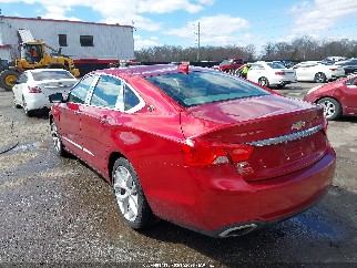 2015 Chevrolet Impala, VIN 2G1165S37F9114270. Фото 3 з 6 з аукціону IAAI. Каталог авто зі США OpenDataCar.