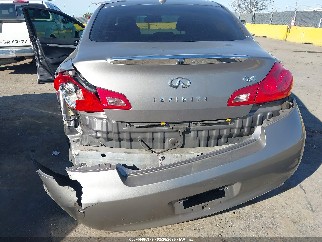 2008 Infiniti G35, VIN JNKBV61E48M224463. Фото 6 з 6 з аукціону IAAI. Каталог авто зі США OpenDataCar.