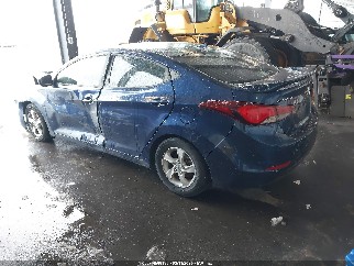 2015 Hyundai Elantra, VIN 5NPDH4AE1FH624512. Фото 3 з 6 з аукціону IAAI. Каталог авто зі США OpenDataCar.