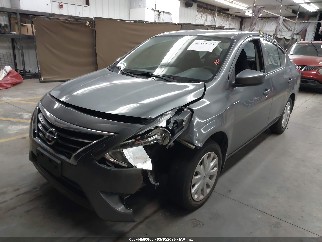 2016 Nissan Versa, VIN 3N1CN7AP8GL844340. Фото 2 з 6 з аукціону IAAI. Каталог авто зі США OpenDataCar.