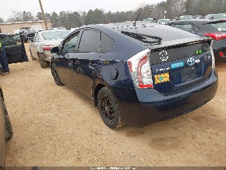 2015 Toyota Prius, VIN JTDKN3DU2F1909756. Фото 3 з 6 з аукціону IAAI. Каталог авто зі США OpenDataCar.