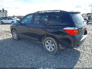 2008 Toyota Highlander, VIN JTEDS41AX82015904. Фото 3 з 6 з аукціону IAAI. Каталог авто зі США OpenDataCar.