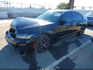 2022 Bmw 5 Series, VIN WBA13AG01NCK13954. Фото 2 з 6 з аукціону IAAI. Каталог авто зі США OpenDataCar.