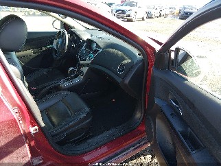 2013 Chevrolet Cruze, VIN 1G1PG5SB1D7288431. Фото 5 з 6 з аукціону IAAI. Каталог авто зі США OpenDataCar.