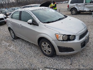 2012 Chevrolet Sonic, VIN 1G1JC5SH6C4105742. Zdjęcie 1 z 6 z aukcji IAAI. Katalog aut z USA OpenDataCar.