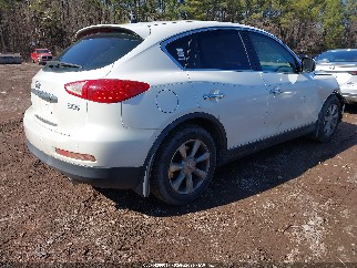 2008 Infiniti EX35, VIN JNKAJ09E08M302326. Фото 4 з 6 з аукціону IAAI. Каталог авто зі США OpenDataCar.