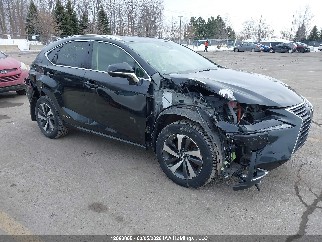 2020 Lexus NX 300h, VIN JTJHJRDZ4L2143472. Фото 1 з 6 з аукціону IAAI. Каталог авто зі США OpenDataCar.