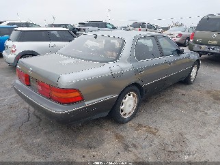 1993 Lexus LS 400, VIN JT8UF11E3P0164447. Фото 4 из 6 с аукциона IAAI. Каталог авто из США OpenDataCar.