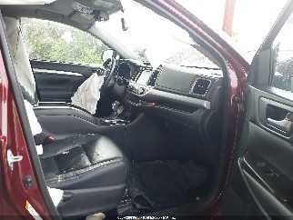 2014 Toyota Highlander, VIN 5TDJKRFH7ES019682. Photo 5 of 6 from IAAI auction. OpenDataCar US salvage catalog.