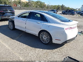 2017 Lincoln MKZ, VIN 3LN6L5MU4HR611927. Фото 3 з 6 з аукціону IAAI. Каталог авто зі США OpenDataCar.