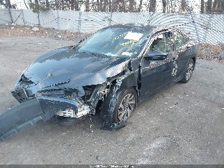 2018 Honda Civic, VIN 2HGFC2F74JH569837. Фото 2 з 6 з аукціону IAAI. Каталог авто зі США OpenDataCar.