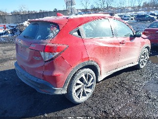 2020 Honda HR-V, VIN 3CZRU6H1XLG700808. Фото 4 з 6 з аукціону IAAI. Каталог авто зі США OpenDataCar.