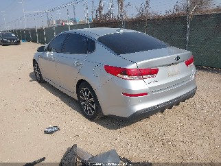 2019 Kia Optima, VIN 5XXGT4L37KG355560. Фото 3 з 6 з аукціону IAAI. Каталог авто зі США OpenDataCar.