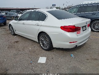 2018 Bmw 5 Series, VIN WBAJA5C58JWA38824. Фото 3 з 6 з аукціону IAAI. Каталог авто зі США OpenDataCar.