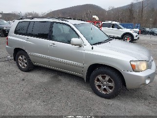 2004 Toyota Highlander, VIN JTEDP21A440031169. Photo 1 of 6 from IAAI auction. OpenDataCar US salvage catalog.
