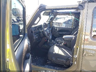 2025 Jeep Gladiator, VIN 1C6RJTEG7SL532639. Фото 5 з 6 з аукціону IAAI. Каталог авто зі США OpenDataCar.