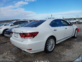 2013 Lexus LS 460, VIN JTHBL5EF5D5121978. Фото 4 из 6 с аукциона IAAI. Каталог авто из США OpenDataCar.
