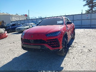 2021 Lamborghini Urus, VIN ZPBUA1ZLXMLA13594. Фото 2 з 6 з аукціону IAAI. Каталог авто зі США OpenDataCar.