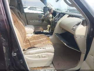 2012 Infiniti QX56, VIN JN8AZ2NF4C9517390. Фото 5 з 6 з аукціону IAAI. Каталог авто зі США OpenDataCar.