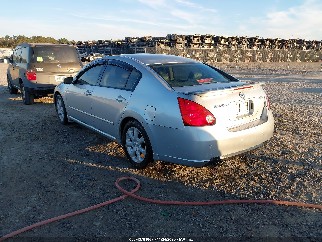 2007 Nissan Maxima, VIN 1N4BA41E47C808048. Фото 3 з 6 з аукціону IAAI. Каталог авто зі США OpenDataCar.