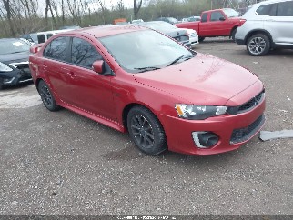 2016 Mitsubishi Lancer, VIN JA32U2FU8GU007735. Фото 1 з 6 з аукціону IAAI. Каталог авто зі США OpenDataCar.