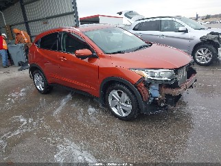 2019 Honda HR-V, VIN 3CZRU6H79KM717880. Фото 1 з 6 з аукціону IAAI. Каталог авто зі США OpenDataCar.